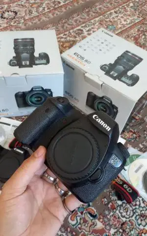دوربین حرفه ای کانن | canon 6D body دست دوم
