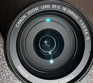 لنز حرفه ای کانن | Canon 18-200mm دست دوم