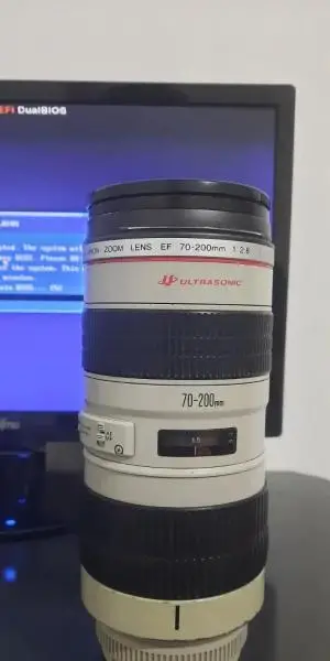 لنز حرفه ای کانن  | Canon 70-200mm f2.8  دست دوم
