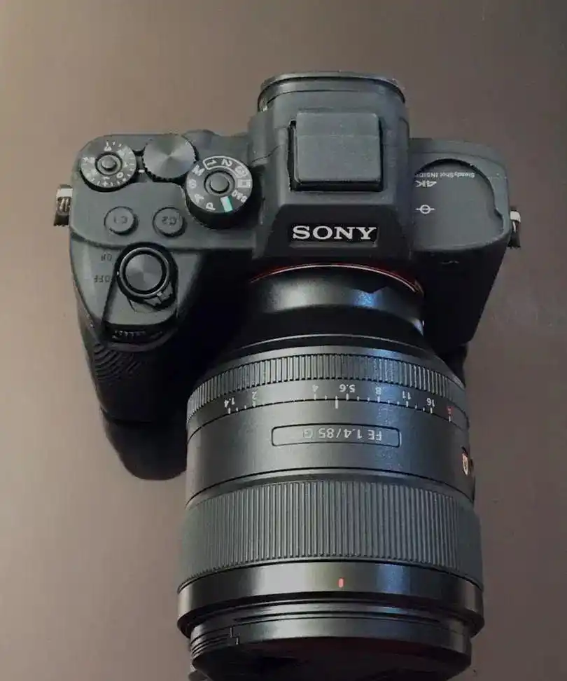 دوربین Sony A7RIV دست دو