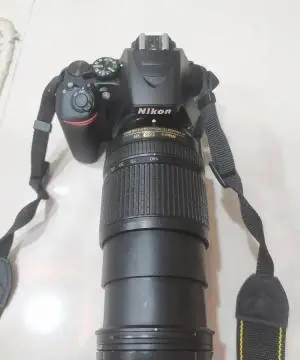 دوربین حرفه ای نیکون | Nikon D3500+18-55mm  دست دوم