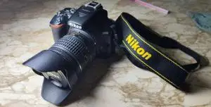 دوربین حرفه ای نیکون | Nikon D3500+18-55mm  دست دوم