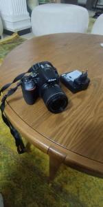دوربین نیکون D5600 + 18-140mm VR بدنه دست دوم