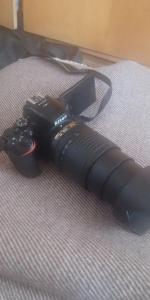 دوربین نیکون D5600 + 18-140mm VR بدنه دست دوم