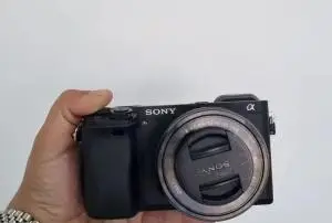 دوربین حرفه ای سونی | Sony A6400+16-50mm دست دوم