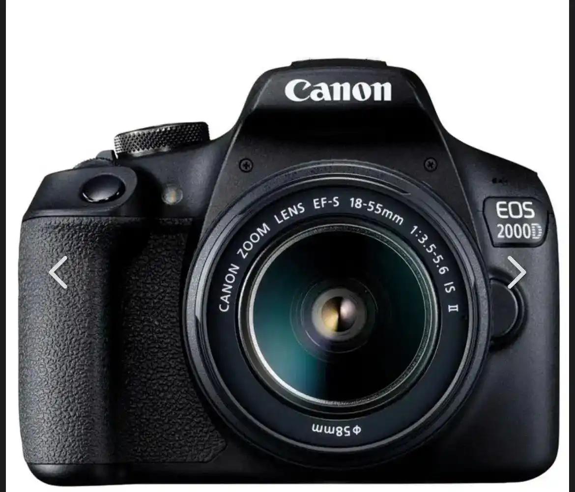 دوربین 2000 d کنون دست دو