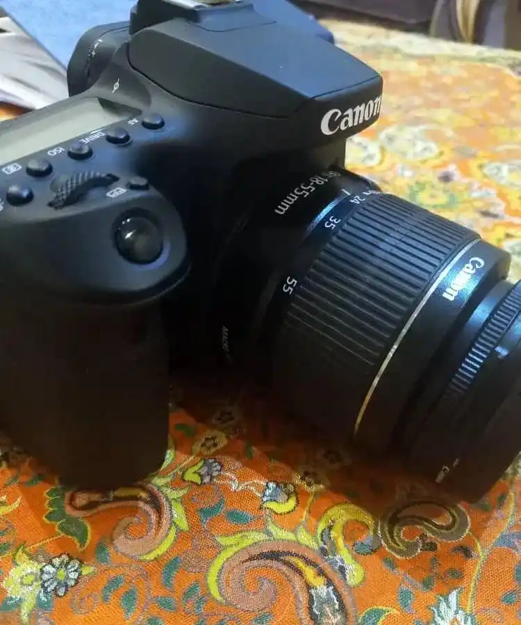 فروش دوربین canon 90D 18-55 دست دو