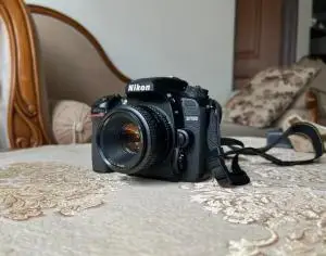 دوربین حرفه ای نیکون | Nikon D7500+18-140mm دست دوم