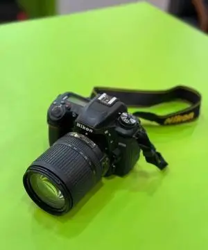 دوربین حرفه ای نیکون | Nikon D7500+18-140mm دست دوم