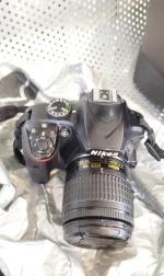 دوربین نیکون D3400 + 18-55mm بدنه دست دوم