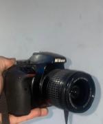 دوربین نیکون D3400 + 18-55mm بدنه دست دوم