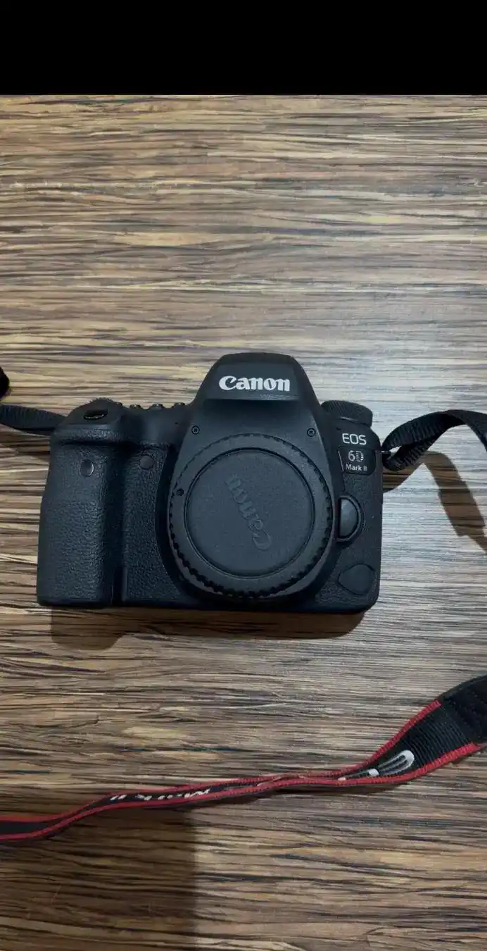 کنون 6d mark ll دست دو