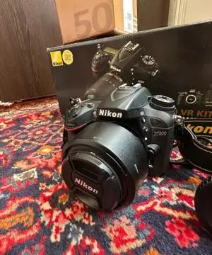 دوربین حرفه ای نیکون | Nikon D7200 Body دست دوم