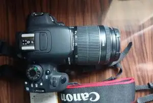 دوربین عکاسی کانن دست دوم Canon 700D+18-135mm STM(شات 700) دست دوم
