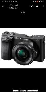 دوربین بدون آینه سونی آلفا a6400 + 18-135mm دست دوم