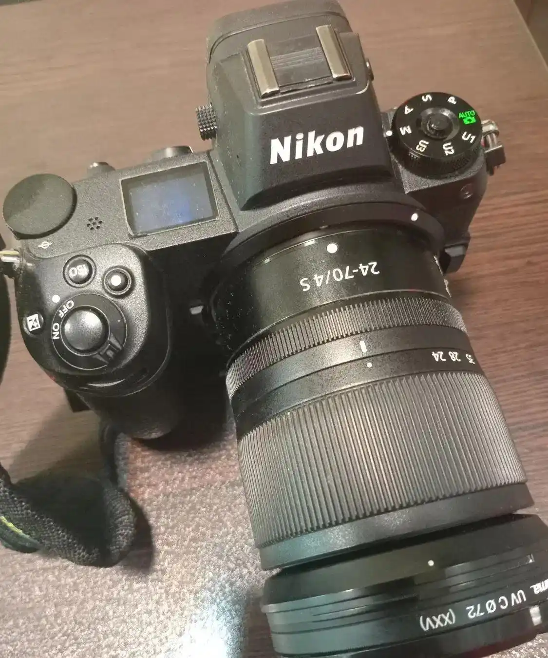 دوربین نیکون مدل z7 دست دو