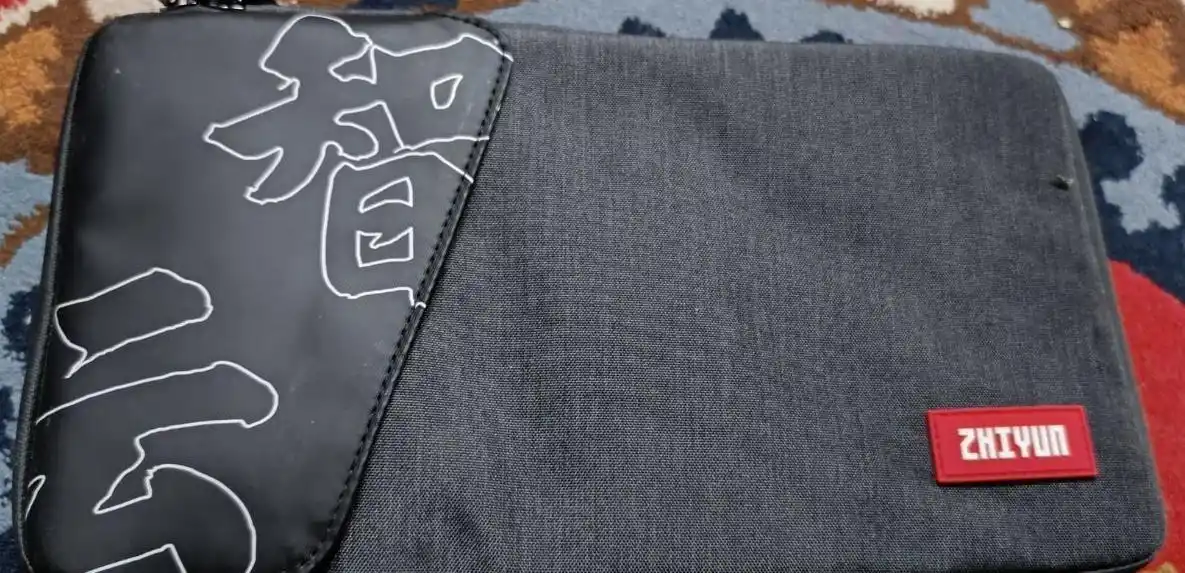 گیمبال ژیون مدل smooth-5s دست دو