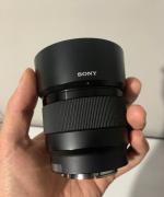لنز سونی FE 50mm f/1.8 دست دوم