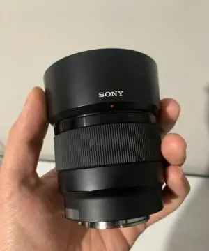 لنز دوربین سونی مدل E 50mm f/1.8 OSS دست دوم