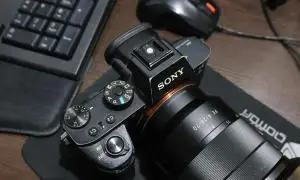 دوربین آلفا a7sii و لنز زایس ۵۵ f1.8 دست دوم