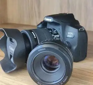 دوربین عکاسی و فیلم برداری کانن 850d دست دوم