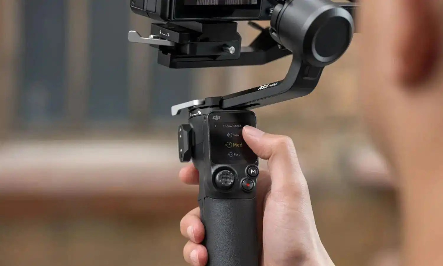 gimbal Dji RS3 MINI دست دو