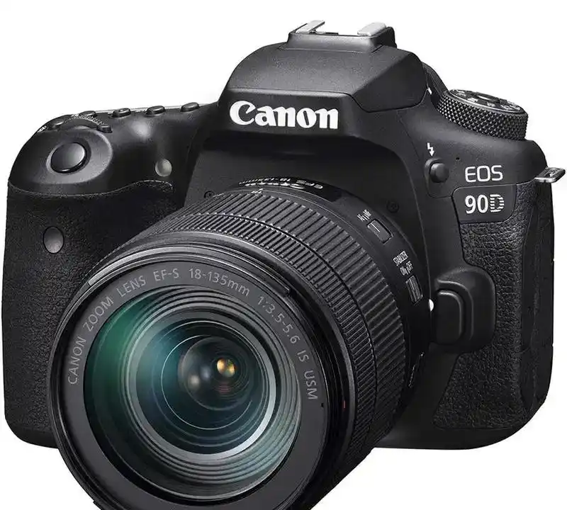 Canon 90D دست دو