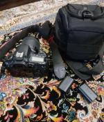 دوربین کانن 90D + 18-55mm IS STM دست دوم