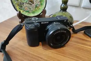 کارتن دوربین سونی a6400 دست دوم