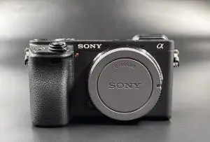 کارتن دوربین سونی a6400 دست دوم