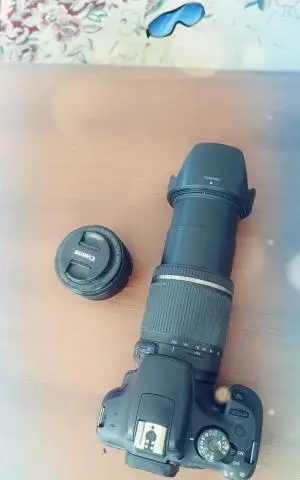 دوربین کنون (کانون) ۲۰۰۰ دی canon 2000D دست دوم