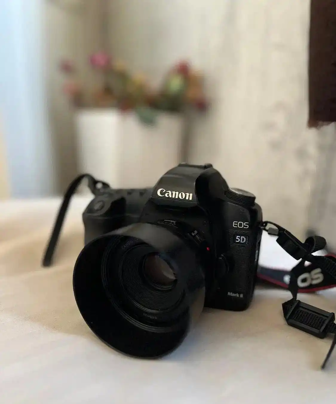 دوربین canon 5d mark ll دست دو