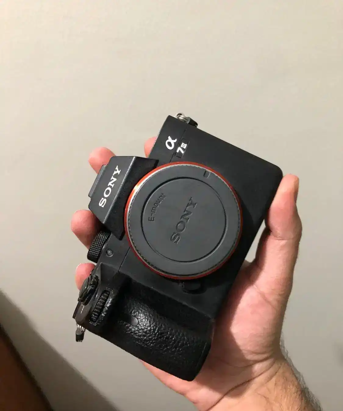 دوربین عکاسی A7iii دست دو