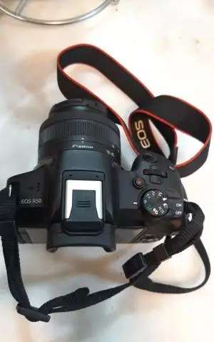 دوربین کنن r50 دست دوم