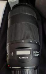لنز کانن EF 70-300mm f/4-5.6 IS II USM دست دوم