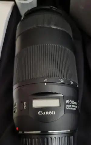 لنز 300-70 دست دوم