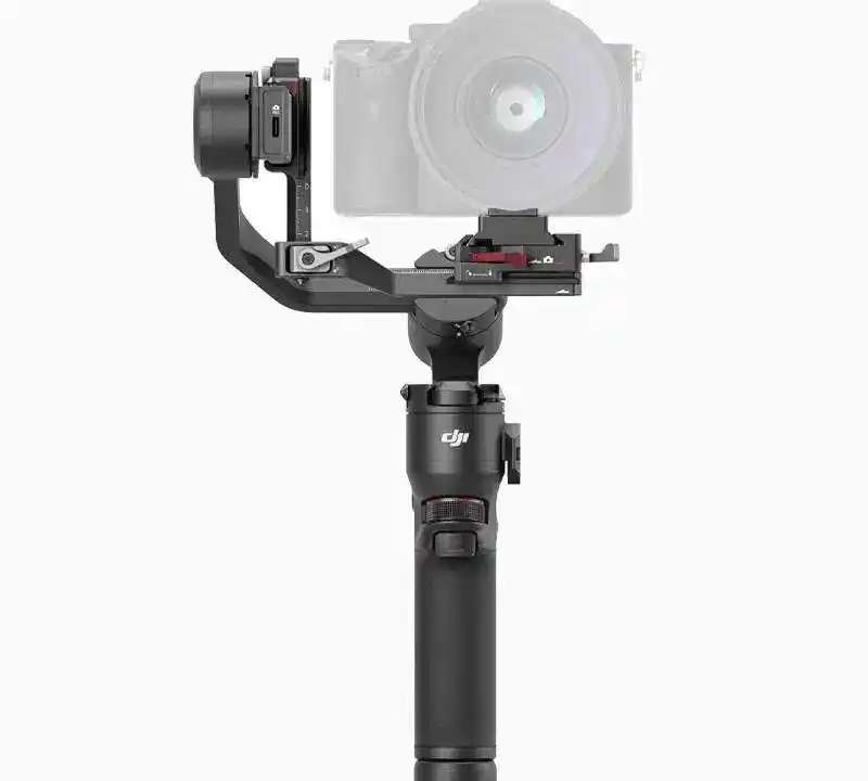 لرزشگیر دوربین دی جی آی DJI RS 3 MINI STABILIZER دست دو