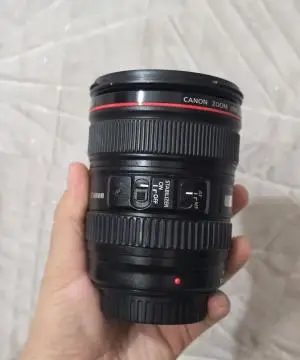 لنز کنون Canon 24-105 f4 L i دست دوم