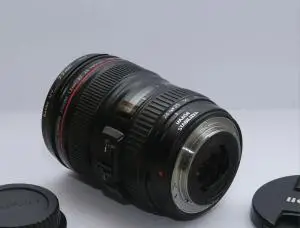 لنز حرفه ای کانن | Canon 24-105 F4 L  دست دوم