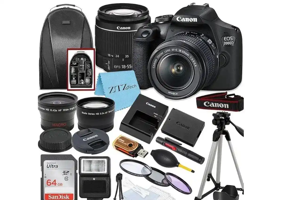 دوربین کانن دست دو