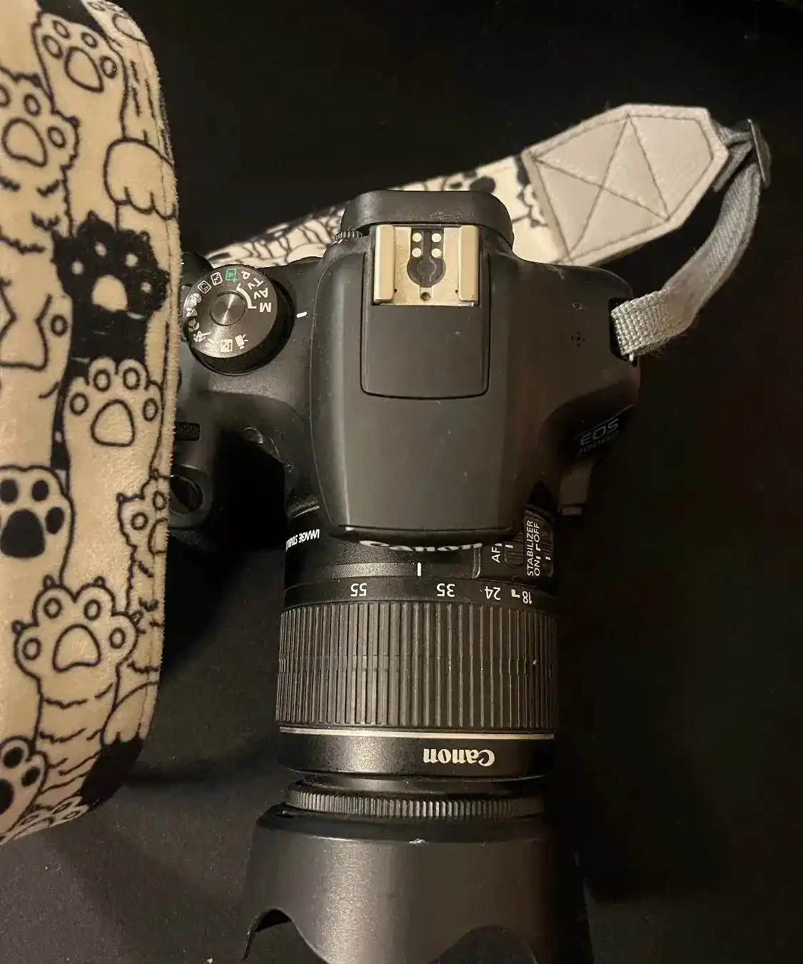 Canon EOS 2000D تمیز استفاده شخصی دست دو