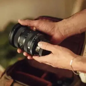 لنز canon usm f2.8 ef24-70mm دست دوم