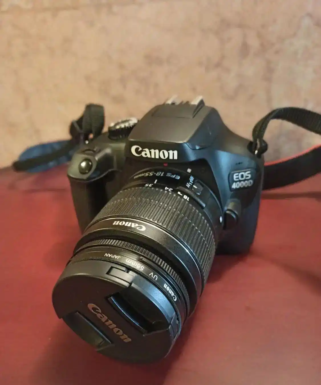 دوربین کنون 4000d canon دست دو