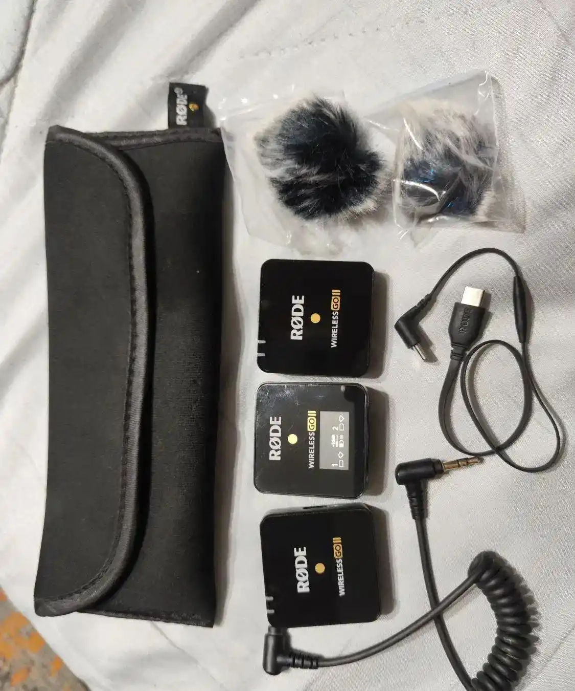 میکروفون بیسیم   RODE WIRELESS GO dual 2 دست دو
