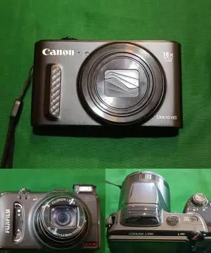Canon PowerShot SX520 hs دست دوم