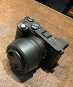 دوربین بدون آینه سونی آلفا a7C بدنه دست دوم