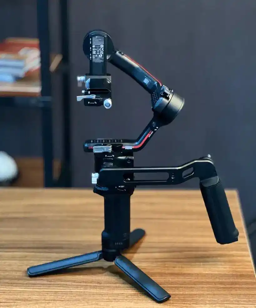 رونین ار اس ۳ کومبو dji Ronin rs 3 combo دست دو