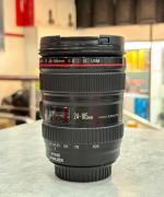 لنز کانن EF 24-105mm f/4L IS USM دست دوم