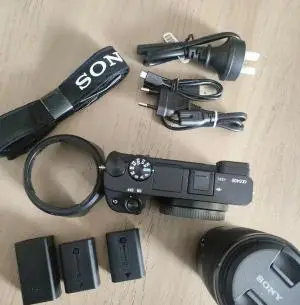 دوربین a6400 دست دوم