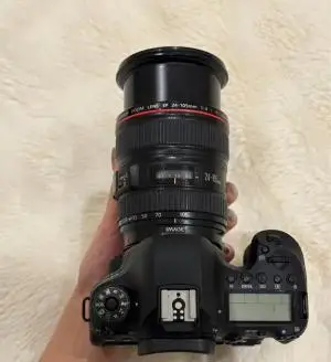 دوربین کانن canon 6d مارک 2 دست دوم